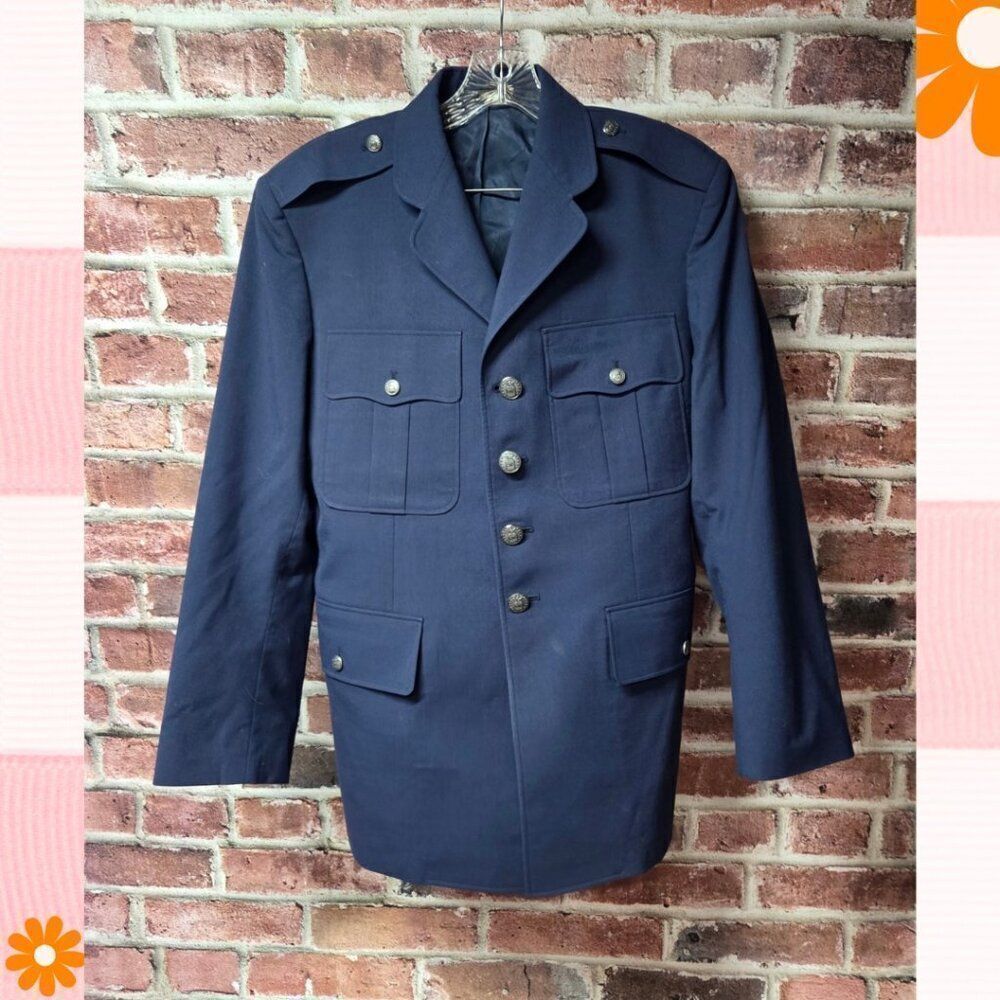 Vintage 1988 Men's‎ US AIR FORCE Military Jacket Size 40R